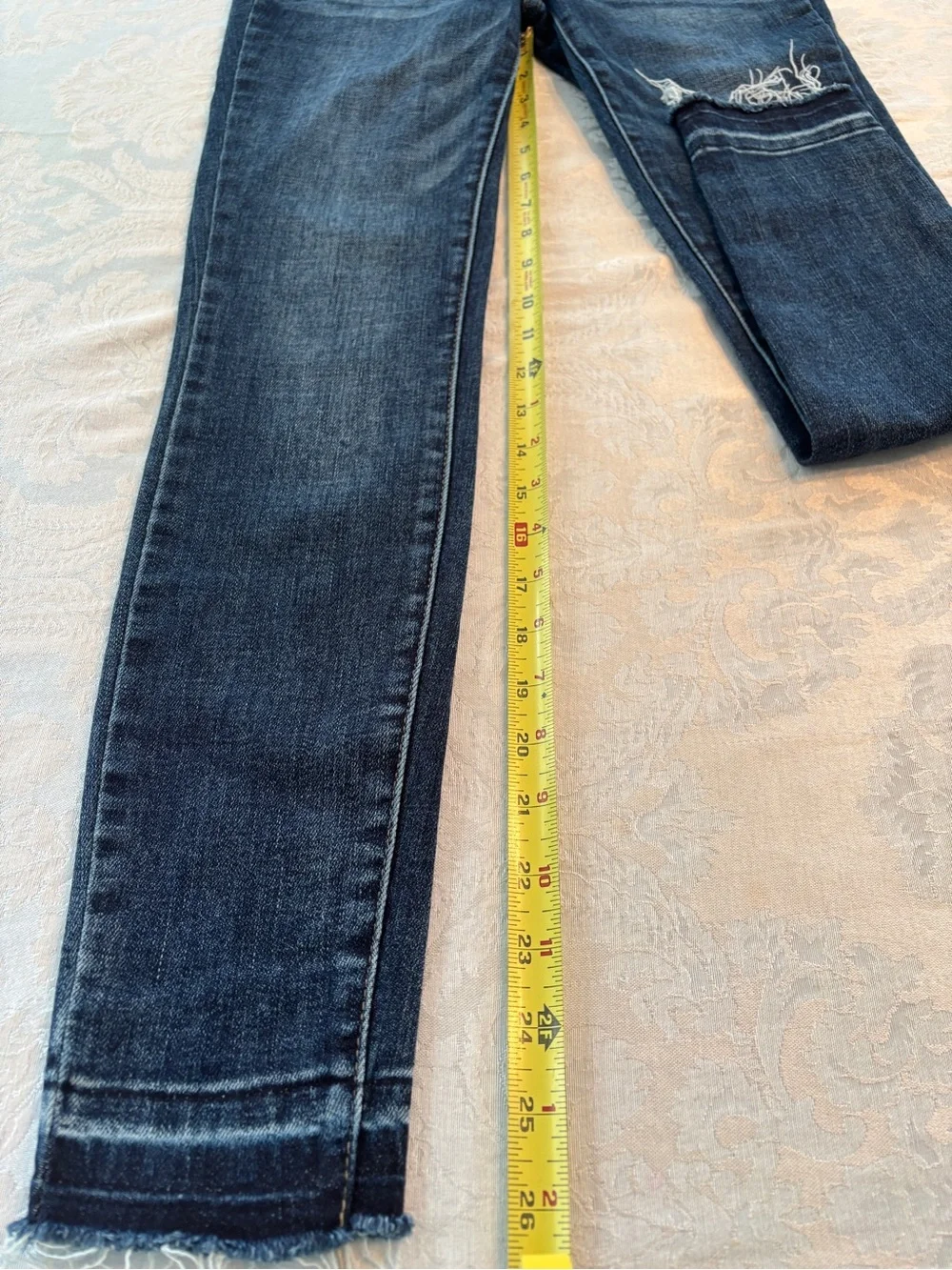 Judy Blue Women's Skinny Jeans - Dark Wash Blue